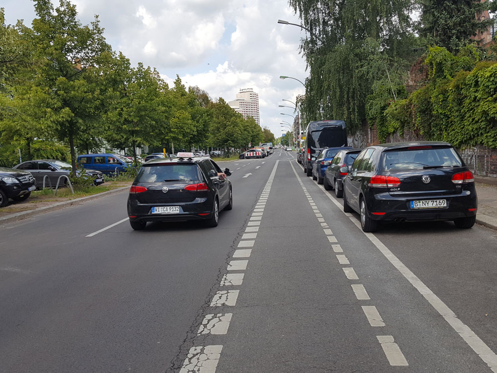 Corsie ciclabili a Berlino