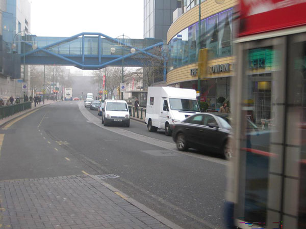 fascia centrale a Birmingham