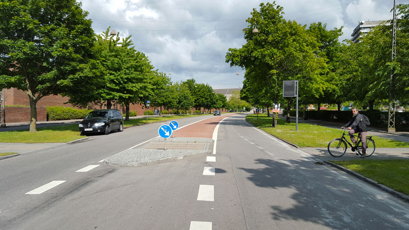 fascia centrale a Copenhagen