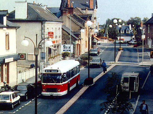 fascia centrale in Francia