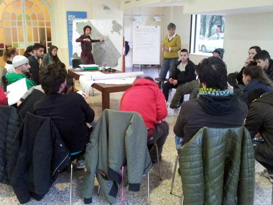 Rimini progetto "I Like My Bike": work in progress