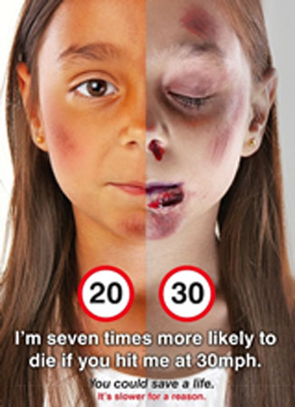 Gravità delle lesioni e velocità