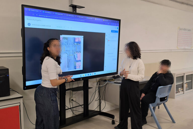 Presentazione dei progetti e tutta la classe