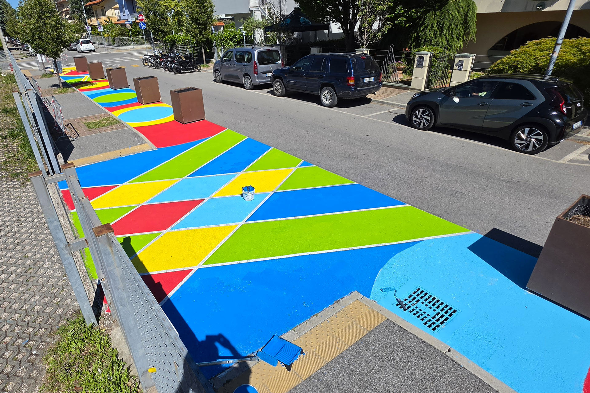 Strada scolastica Liceo Volta-Fellini Riccione
