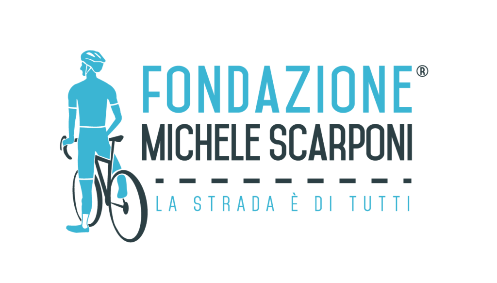 Logo della Fondazione Michele Scarponi