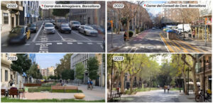 Il cambio di paradigma attuato a Barcellona: dalla strada dei veicoli alla strada delle persone